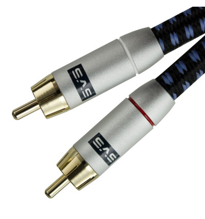 SVS SoundPath RCA Audio – Kabel interkonekt do subwoofera RCA - RCA 2m