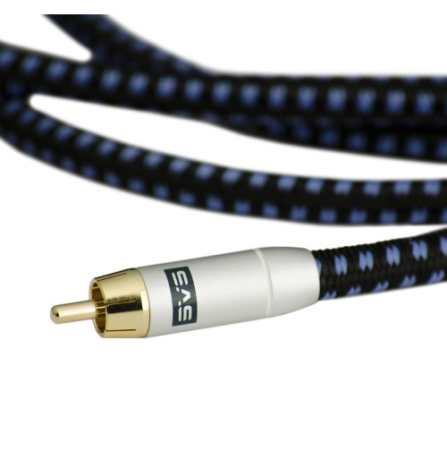 SVS SoundPath RCA Audio – Kabel interkonekt do subwoofera RCA - RCA 2m