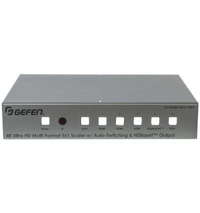 Gefen EXT-4K600A-MF-51-HBTLS - Przełącznik wideo 5x1 4K Ultra HD