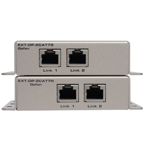 Gefen EXT-DP-2CAT7 - Przedłużacz / extender DisplayPort przez 2 kable CAT-7
