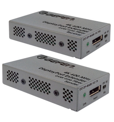 Gefen EXT-DP-4K600-1SC - Przedłużacz / extender DisplayPort 4K 600 MHz przez kabel światłowodowy typu SC