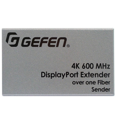 Gefen EXT-DP-4K600-1SC - Przedłużacz / extender DisplayPort 4K 600 MHz przez kabel światłowodowy typu SC