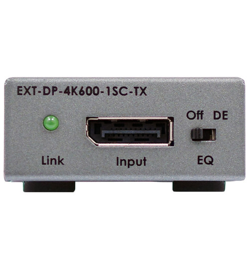 Gefen EXT-DP-4K600-1SC - Przedłużacz / extender DisplayPort 4K 600 MHz przez kabel światłowodowy typu SC