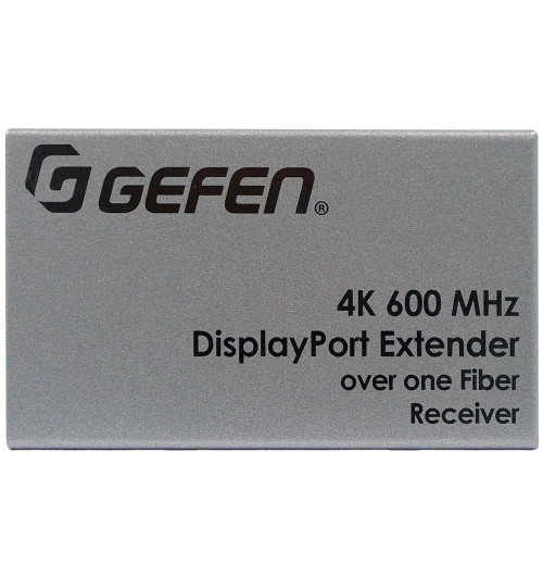 Gefen EXT-DP-4K600-1SC - Przedłużacz / extender DisplayPort 4K 600 MHz przez kabel światłowodowy typu SC