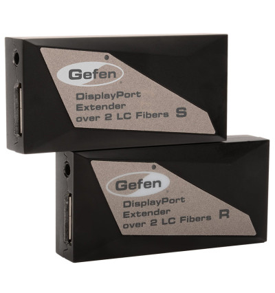 Gefen EXT-DP-CP-2FO - Przedłużacz / extender DisplayPort przez dwa kable optyczne LC