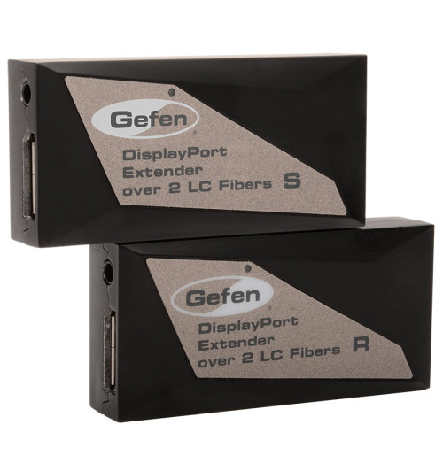 Gefen EXT-DP-CP-2FO - Przedłużacz / extender DisplayPort przez dwa kable optyczne LC