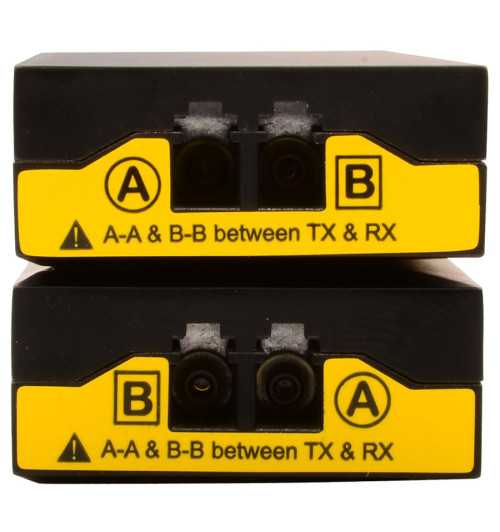 Gefen EXT-DP-CP-2FO - Przedłużacz / extender DisplayPort przez dwa kable optyczne LC