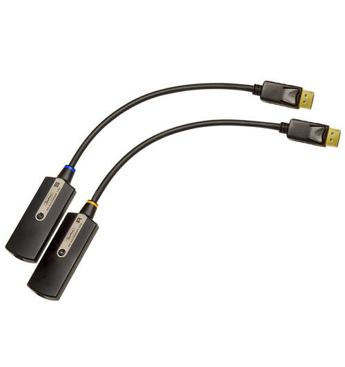 Gefen EXT-DP-CP-FM10 - Przedłużacz / extender DisplayPort przez kabel światłowodowy typu SC