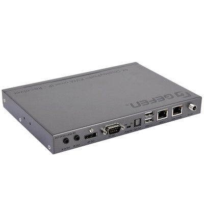 Gefen EXT-DPKA-LANS-RX - Odbiornik systemu dystrybucji sygnału 4K DisplayPort KVM przez IP