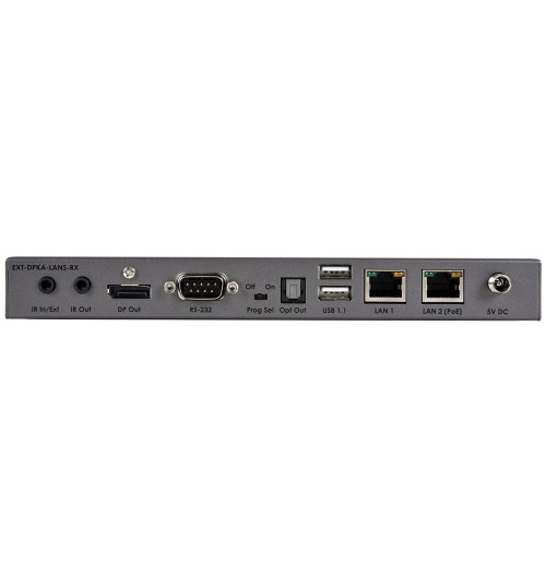 Gefen EXT-DPKA-LANS-RX - Odbiornik systemu dystrybucji sygnału 4K DisplayPort KVM przez IP