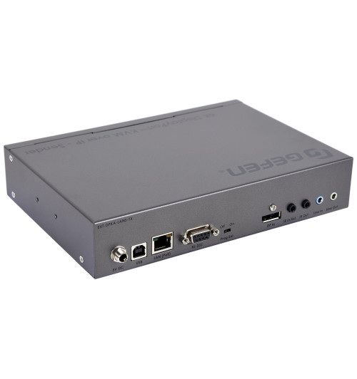 Gefen EXT-DPKA-LANS-TX - Nadajnik systemu dystrybucji sygnału 4K DisplayPort KVM przez IP