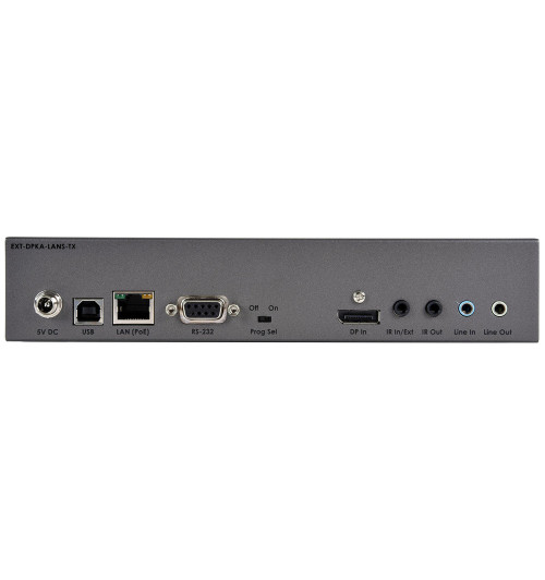 Gefen EXT-DPKA-LANS-TX - Nadajnik systemu dystrybucji sygnału 4K DisplayPort KVM przez IP
