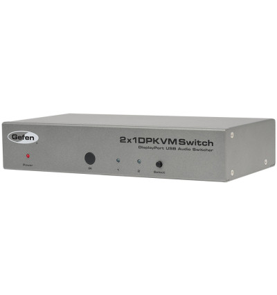 Gefen EXT-DPKVM-241 - Przełącznik / switcher 2x1 DisplayPort KVM