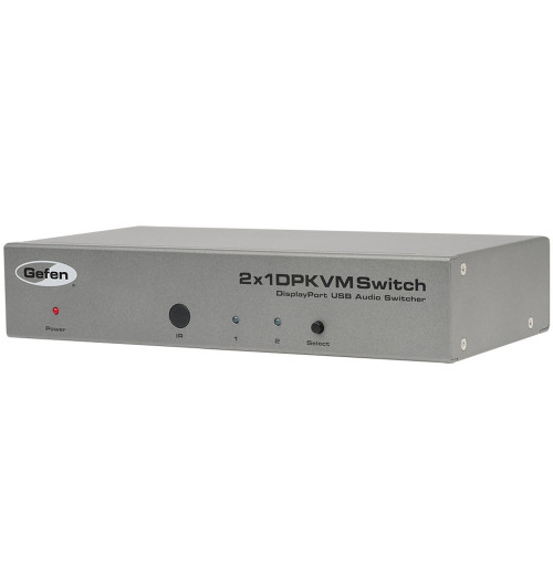 Gefen EXT-DPKVM-241 - Przełącznik / switcher 2x1 DisplayPort KVM