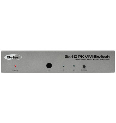 Gefen EXT-DPKVM-241 - Przełącznik / switcher 2x1 DisplayPort KVM