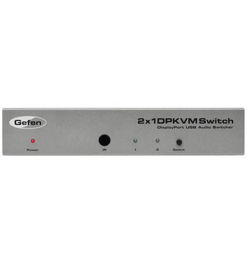 Gefen EXT-DPKVM-241 - Przełącznik / switcher 2x1 DisplayPort KVM