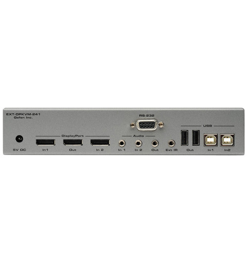 Gefen EXT-DPKVM-241 - Przełącznik / switcher 2x1 DisplayPort KVM