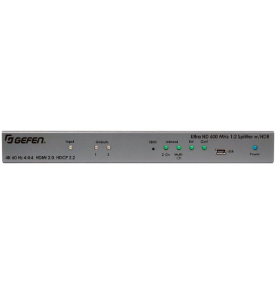 Gefen EXT-UHD600-12 - Rozdzielacz / splitter 1:2 4K HDMI