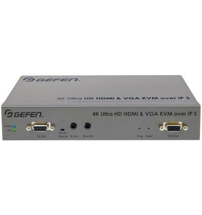 Gefen EXT-UHDV-KA-LANS-TX - Nadajnik systemu dystrybucji sygnału 4K Ultra HD HDMI i VGA KVM przez IP