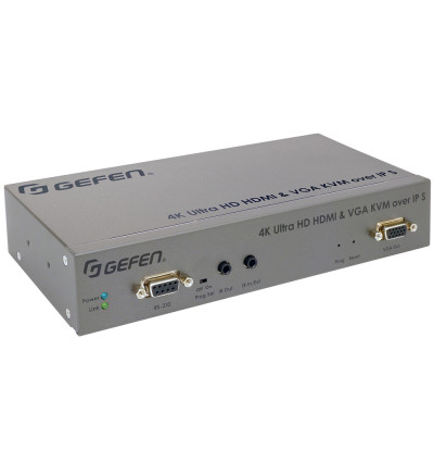 Gefen EXT-UHDV-KA-LANS-TX - Nadajnik systemu dystrybucji sygnału 4K Ultra HD HDMI i VGA KVM przez IP