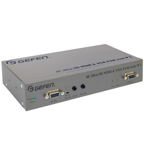Gefen EXT-UHDV-KA-LANS-TX - Nadajnik systemu dystrybucji sygnału 4K Ultra HD HDMI i VGA KVM przez IP
