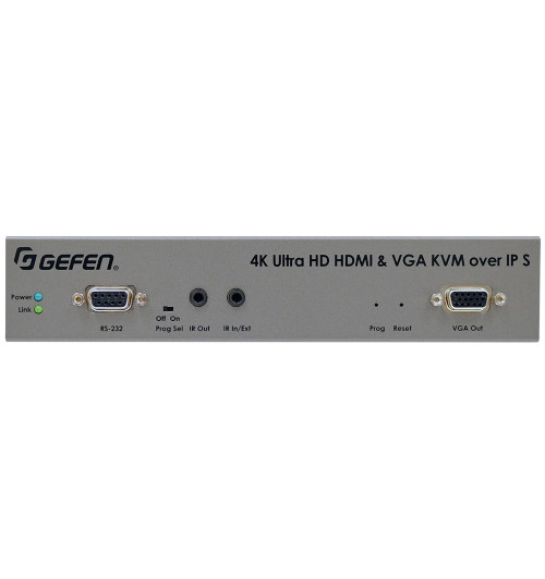 Gefen EXT-UHDV-KA-LANS-TX - Nadajnik systemu dystrybucji sygnału 4K Ultra HD HDMI i VGA KVM przez IP