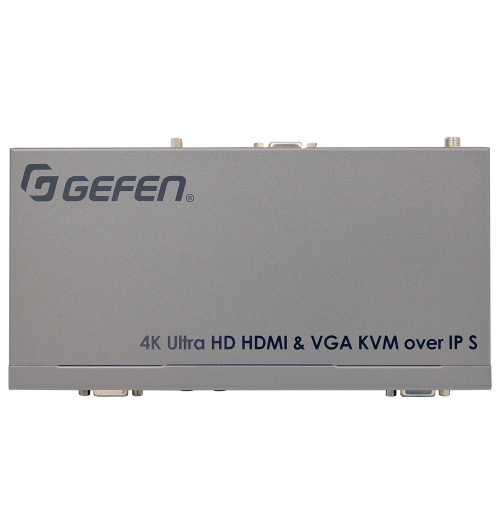 Gefen EXT-UHDV-KA-LANS-TX - Nadajnik systemu dystrybucji sygnału 4K Ultra HD HDMI i VGA KVM przez IP
