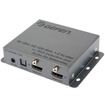 Gefen EXT-UHD600A-12-DS - Skaler 1:2 HDMI 4K Ultra HD 600MHz