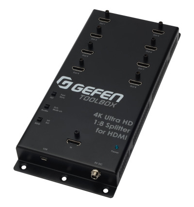 Gefen GTB-HD4K2K-148C-BLK - Rozdzielacz / splitter 1:8 4K HDMI
