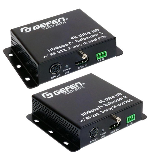 Gefen GTB-UHD-HBT - Przedłużacz / extender HDMI 4K Ultra HD HDBaseT przez kabel typu CAT-5