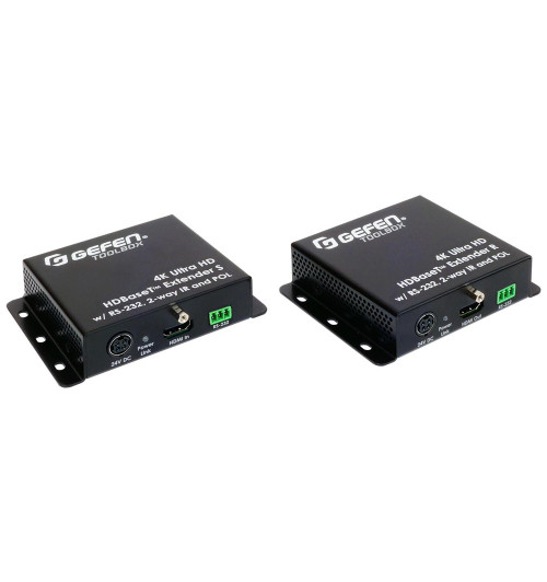 Gefen GTB-UHD-HBT - Przedłużacz / extender HDMI 4K Ultra HD HDBaseT przez kabel typu CAT-5