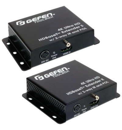 Gefen GTB-UHD-HBTL - Przedłużacz / extender HDMI 4K Ultra HD HDBaseT przez kabel typu CAT-5