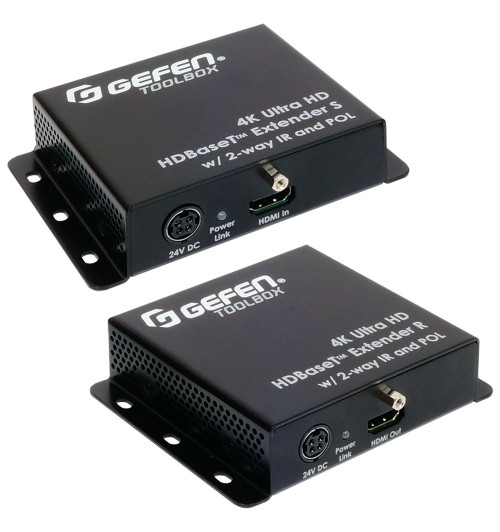 Gefen GTB-UHD-HBTL - Przedłużacz / extender HDMI 4K Ultra HD HDBaseT przez kabel typu CAT-5