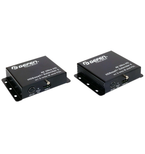 Gefen GTB-UHD-HBTL - Przedłużacz / extender HDMI 4K Ultra HD HDBaseT przez kabel typu CAT-5