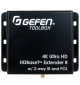 Gefen GTB-UHD-HBTL - Przedłużacz / extender HDMI 4K Ultra HD HDBaseT przez kabel typu CAT-5