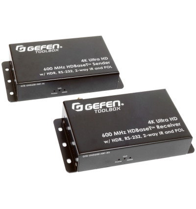 Gefen GTB-UHD600-HBT - Przedłużacz / extender HDMI 4K Ultra HD HDBaseT przez kabel typu CAT-5