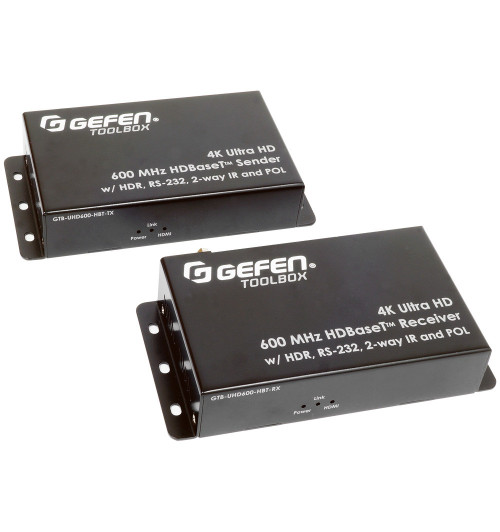 Gefen GTB-UHD600-HBT - Przedłużacz / extender HDMI 4K Ultra HD HDBaseT przez kabel typu CAT-5