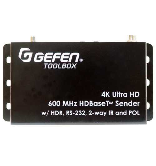 Gefen GTB-UHD600-HBT - Przedłużacz / extender HDMI 4K Ultra HD HDBaseT przez kabel typu CAT-5