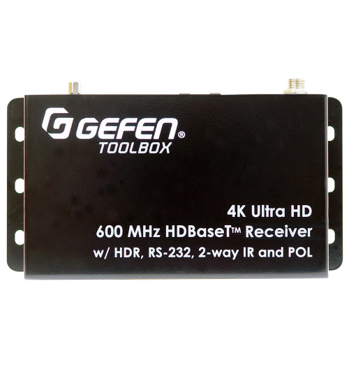 Gefen GTB-UHD600-HBT - Przedłużacz / extender HDMI 4K Ultra HD HDBaseT przez kabel typu CAT-5