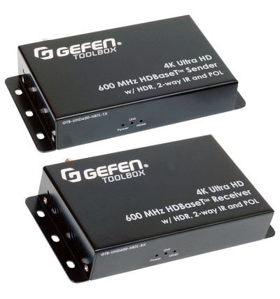 Gefen GTB-UHD600-HBTL - Przedłużacz / extender HDMI 4K Ultra HD HDBaseT przez kabel typu CAT-5