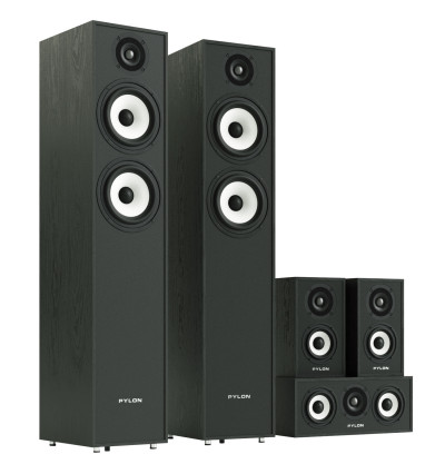 Pylon Audio Pearl 25 system 5.0 – Zestaw kolumn kina domowego