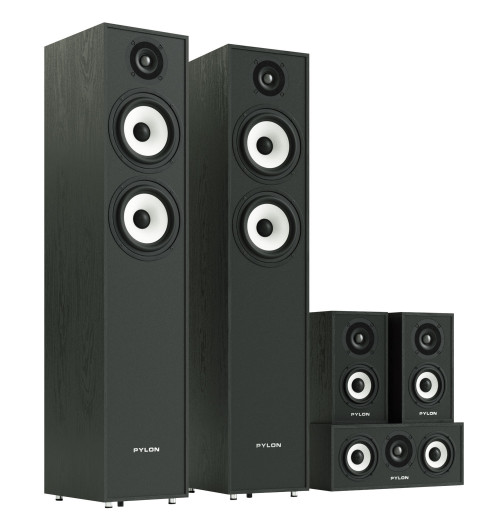 Pylon Audio Pearl 25 system 5.0 – Zestaw kolumn kina domowego