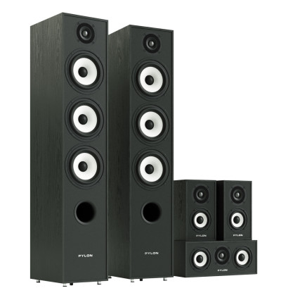 Pylon Audio Pearl 27 system 5.0 – Zestaw kolumn kina domowego