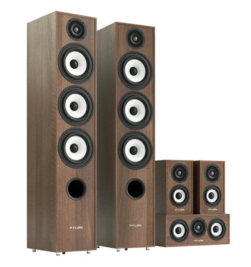 Pylon Audio Pearl 27 system 5.0 – Zestaw kolumn kina domowego
