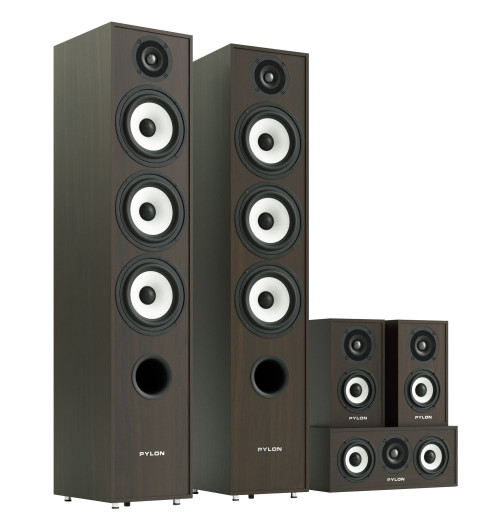 Pylon Audio Pearl 27 system 5.0 – Zestaw kolumn kina domowego