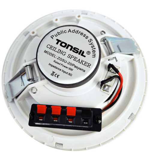 Tonsil ZGSU 20 Aktiv + ZGSU 20 Pasiv – Zestaw głośników sufitowych