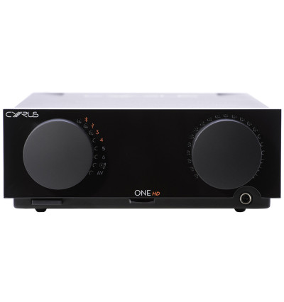 Cyrus ONE HD – Wzmacniacz cyfrowy z Bluetooth