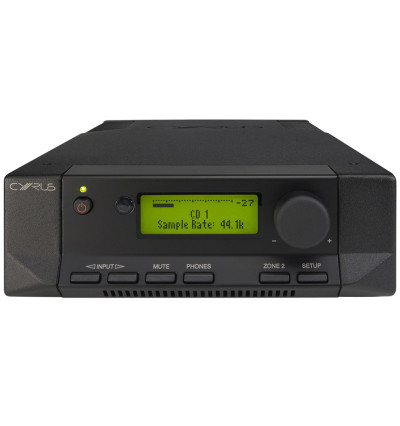 Cyrus 8.2 DAC QXR – Wzmacniacz zintegrowany z DAC