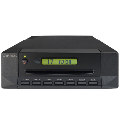 Cyrus CD i – Zintegrowany odtwarzacz CD