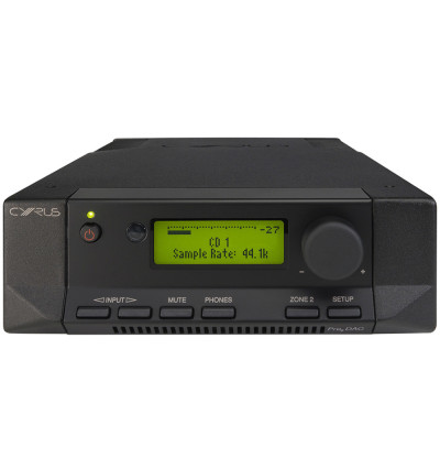 Cyrus Pre2 DAC QXR – Przedwzmacniacz ze wzmacniaczem słuchawkowym i DAC
